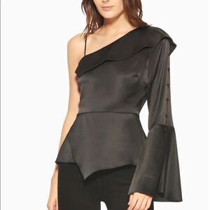 Parker Cache Silk Blouse